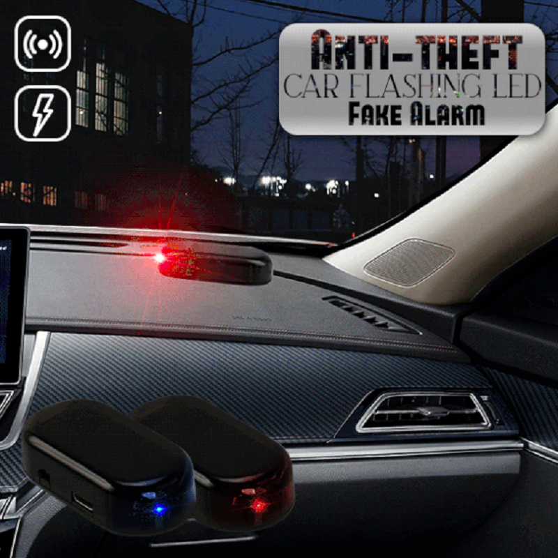 Anti-theft Car Flashing LED Fake Alarm