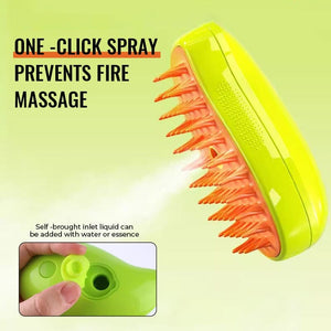 3 in1 Steamy Cat Brush