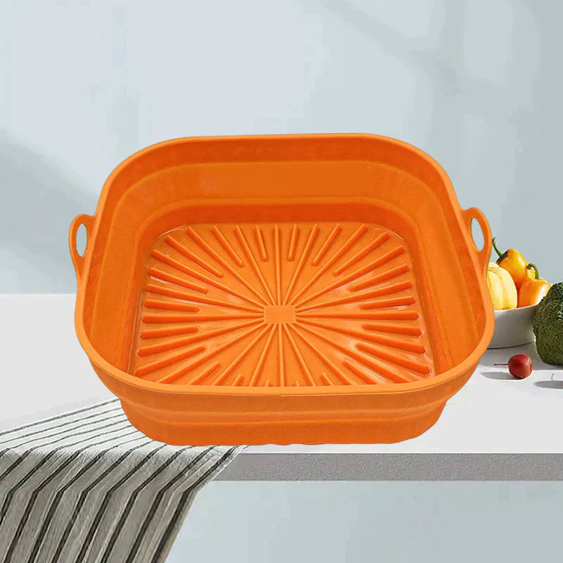 Collapsible Silicone Grill Pan