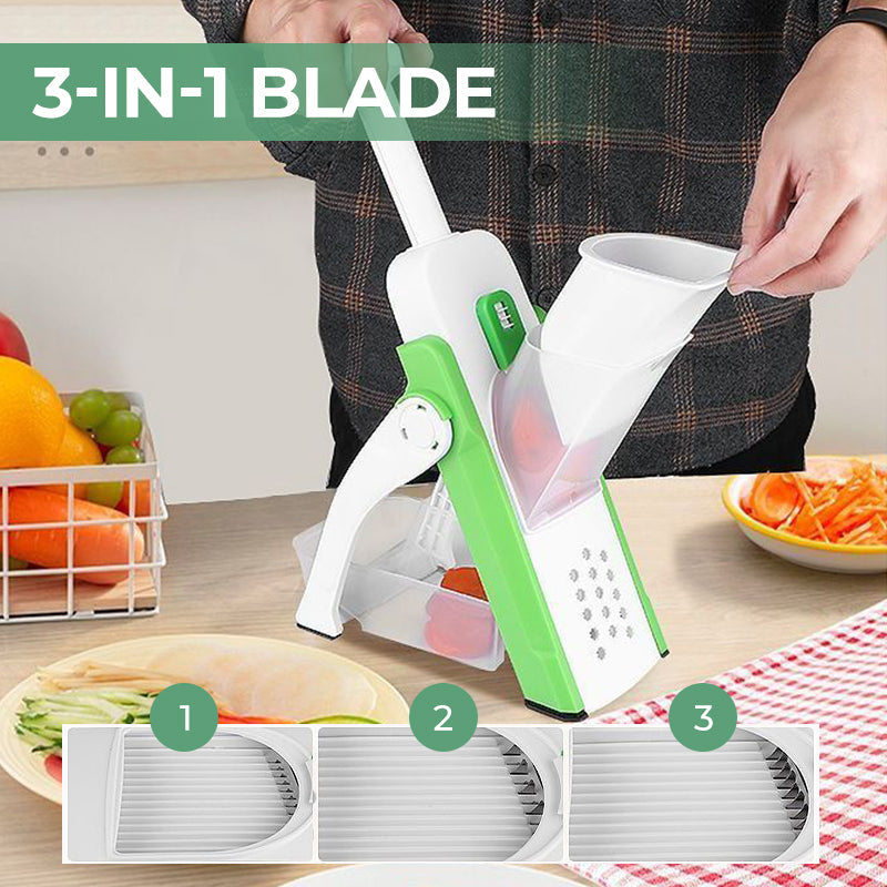 Adjustable Safe Vegetable Slicer