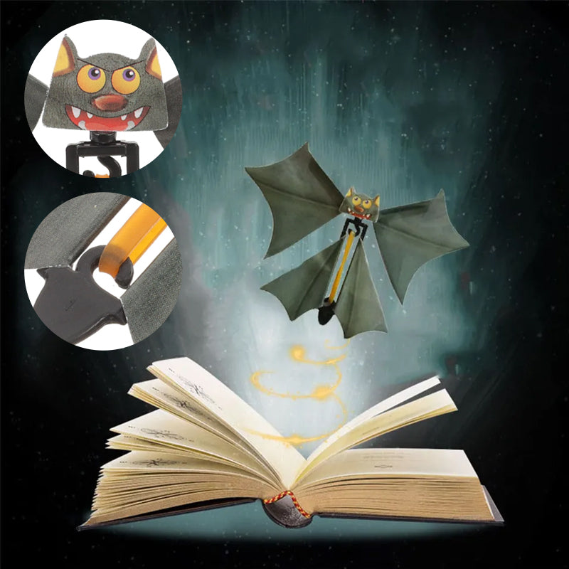 💥Halloween Hot Sale💥Funny Pranks Flying Bat🦇