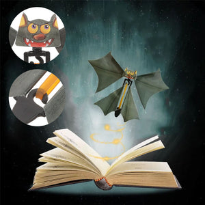 💥Halloween Hot Sale💥Funny Pranks Flying Bat🦇
