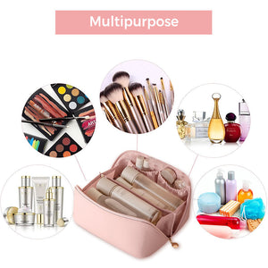 Portable Large-Capacity Travel Cosmetic Bag