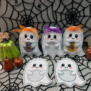Pre-Sale 7 days>>Halloween Ghost Candy Bag