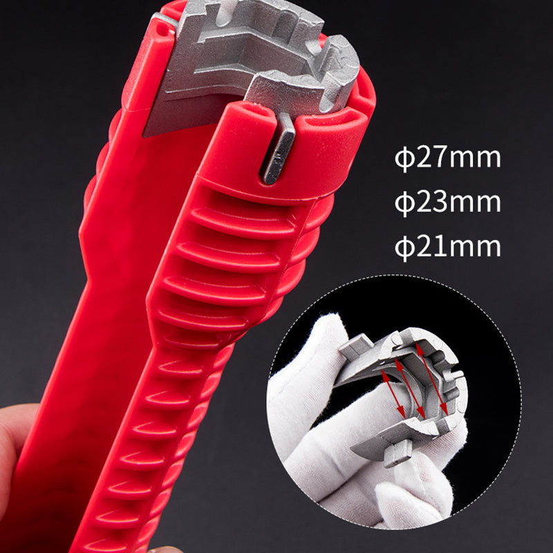 8-in-1 Sink Multi-water Pipe Wrench