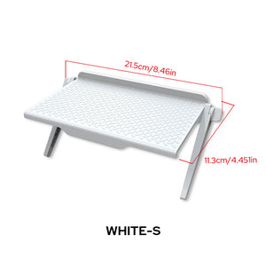 Adjustable TV Computer Top Storage Shelf