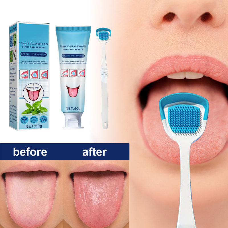 Oral Care Professional Tongue Cleaning Gel