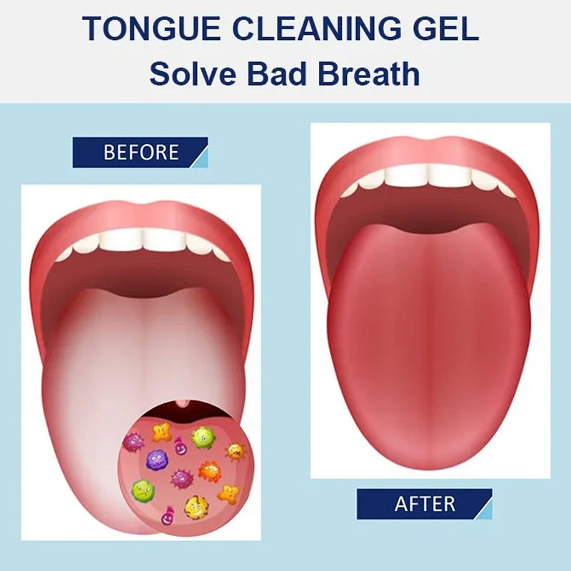 Oral Care Professional Tongue Cleaning Gel