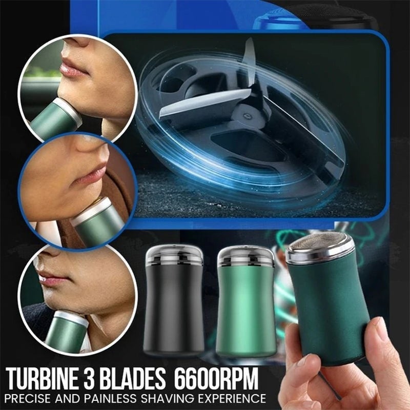 Battery Stick Razor Pocket Size Washable Electric Razor – fullofcarts