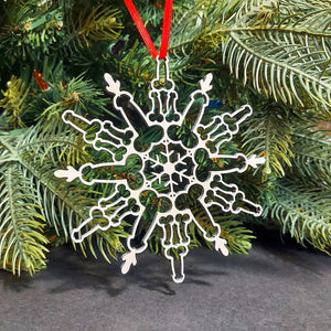 Christmas Snowflake Ornaments