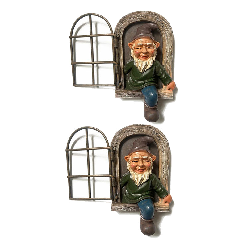 Gnome Figurine Garden Decor