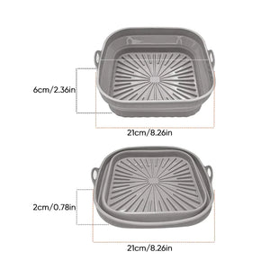 Collapsible Silicone Grill Pan