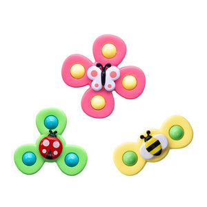Rotating Insect Bath Toy ( 3 PCs )