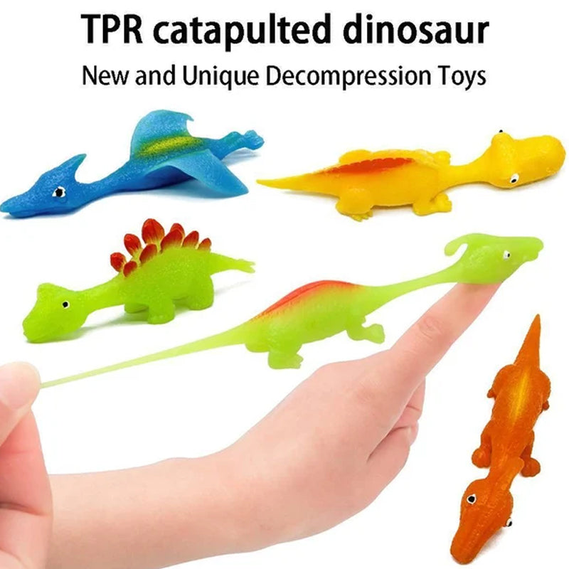 Slingshot Dinosaur Finger Toys (10-50pcs)