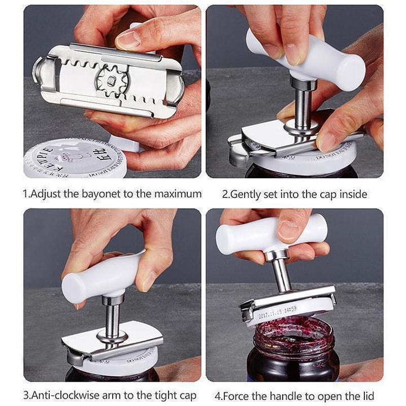 Effortless Arthritis Jar Opener👍