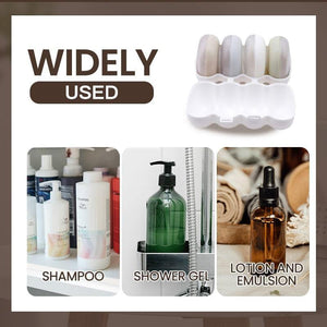 Portable Dispensing Press Bottles (4 PCS)