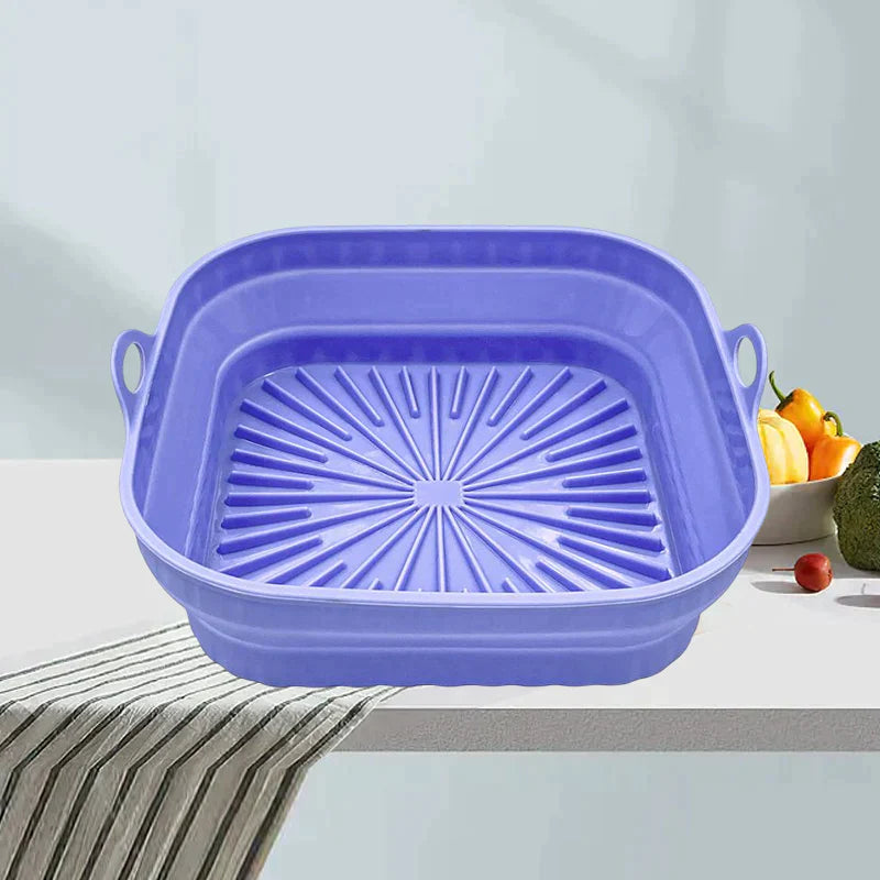 Collapsible Silicone Grill Pan