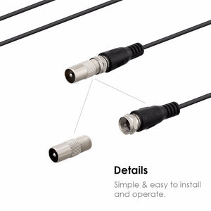 2023 upgrade DIGITAL HDTV ANTENNA 4K