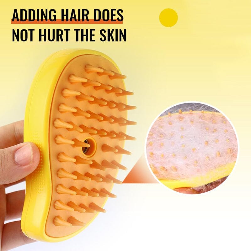 3 in1 Steamy Cat Brush