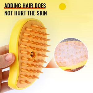 3 in1 Steamy Cat Brush