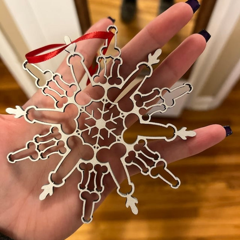 Christmas Snowflake Ornaments