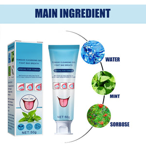 Oral Care Professional Tongue Cleaning Gel