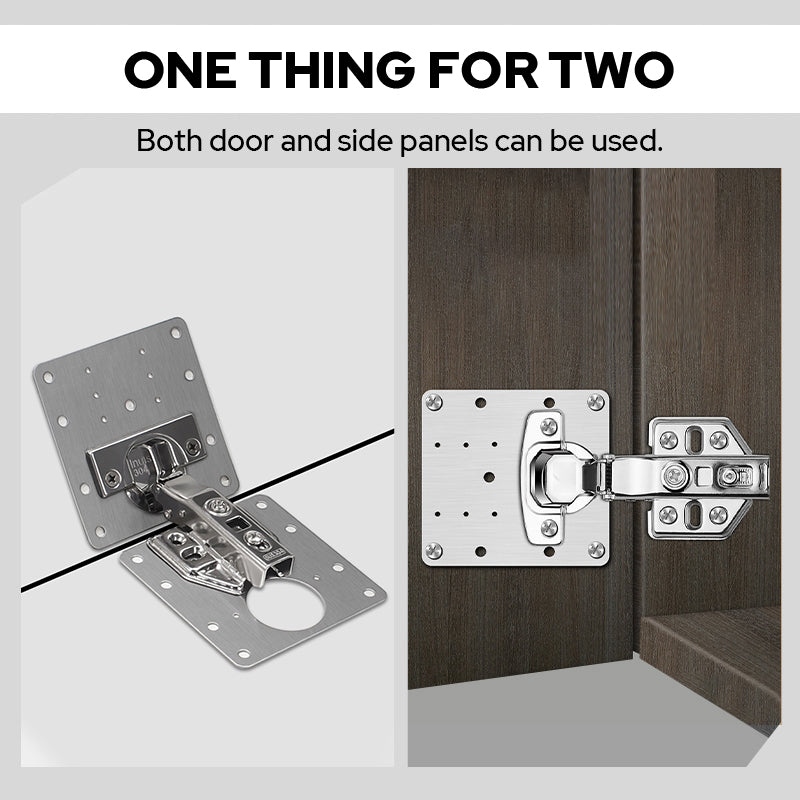 2 In 1 Hinge Side Plate Repair Kit