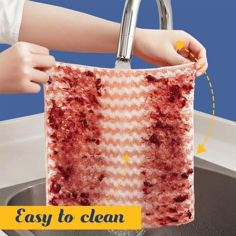 Microfiber Cleaning Rag (3PCS) – fullofcarts