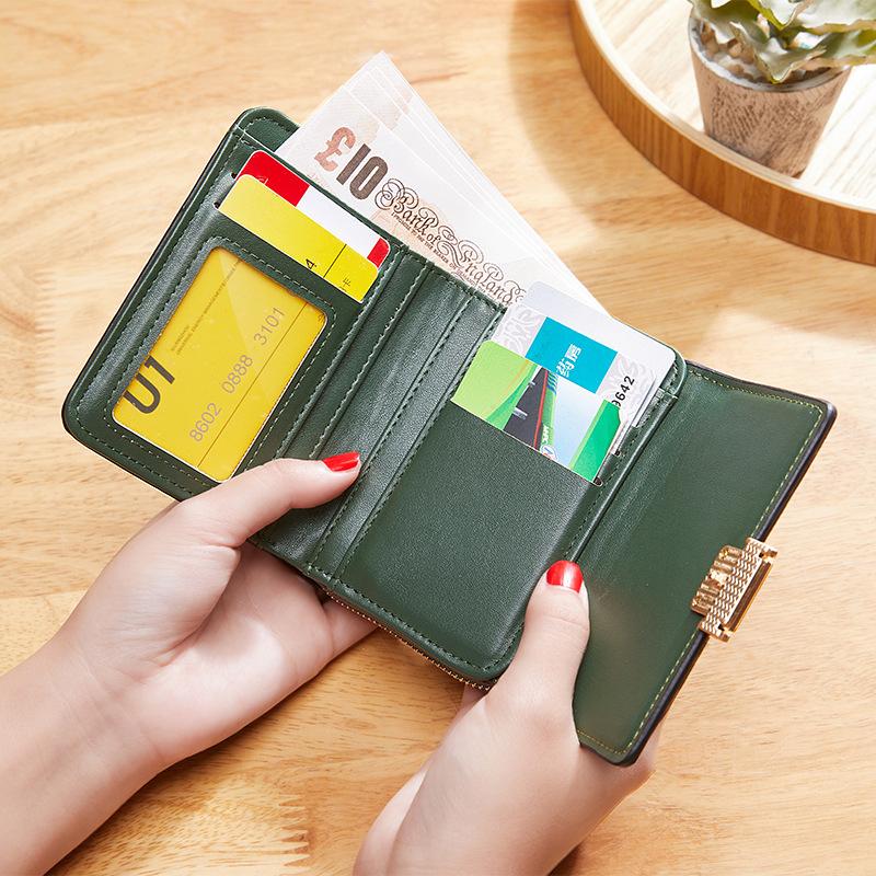 PU Leather Wallet for Women