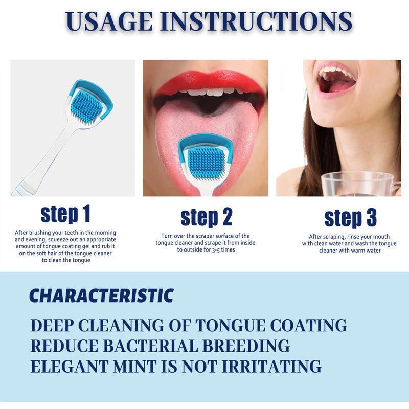 Oral Care Professional Tongue Cleaning Gel