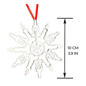 Christmas Snowflake Ornaments