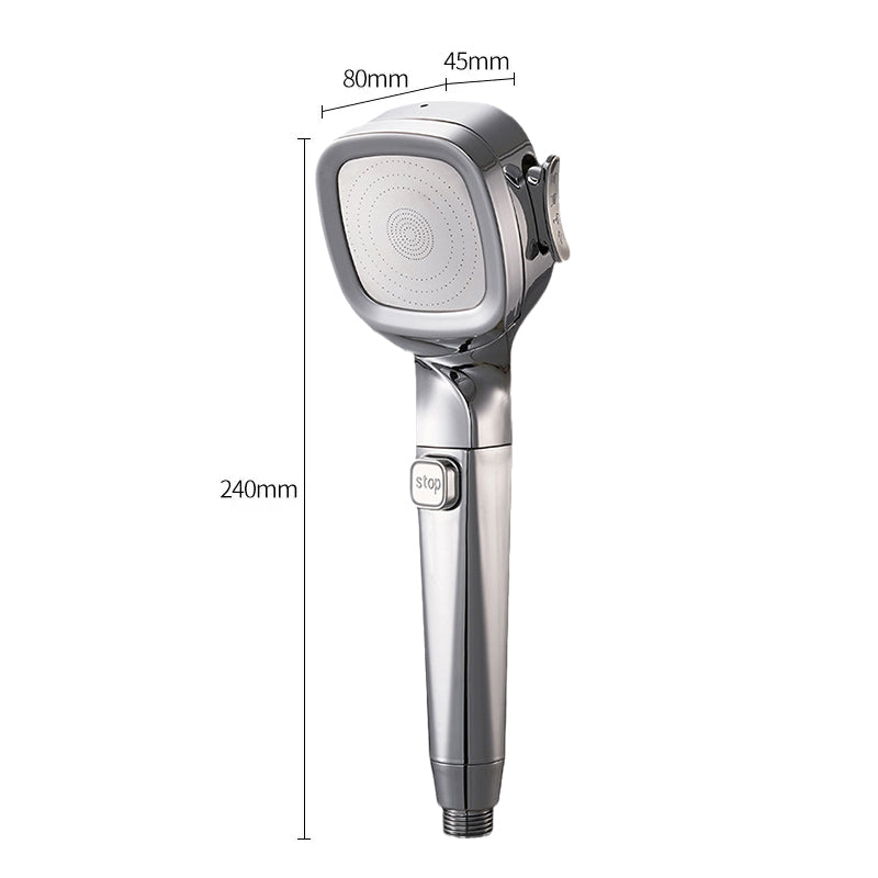 ✨50% Off Now✨4-mode Handheld Pressurized Shower Head with Pause Switch