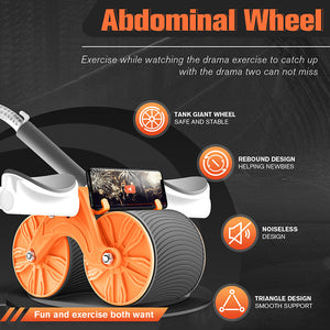 Plank Ab Roller Wheel for Core Trainer