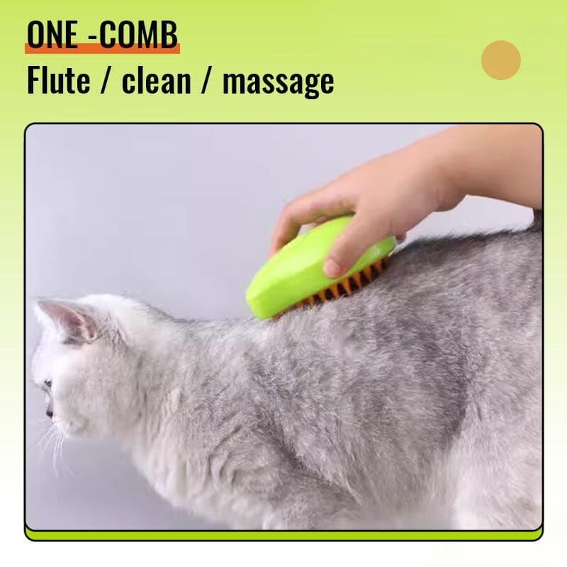 3 in1 Steamy Cat Brush