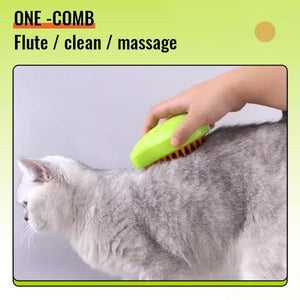 3 in1 Steamy Cat Brush