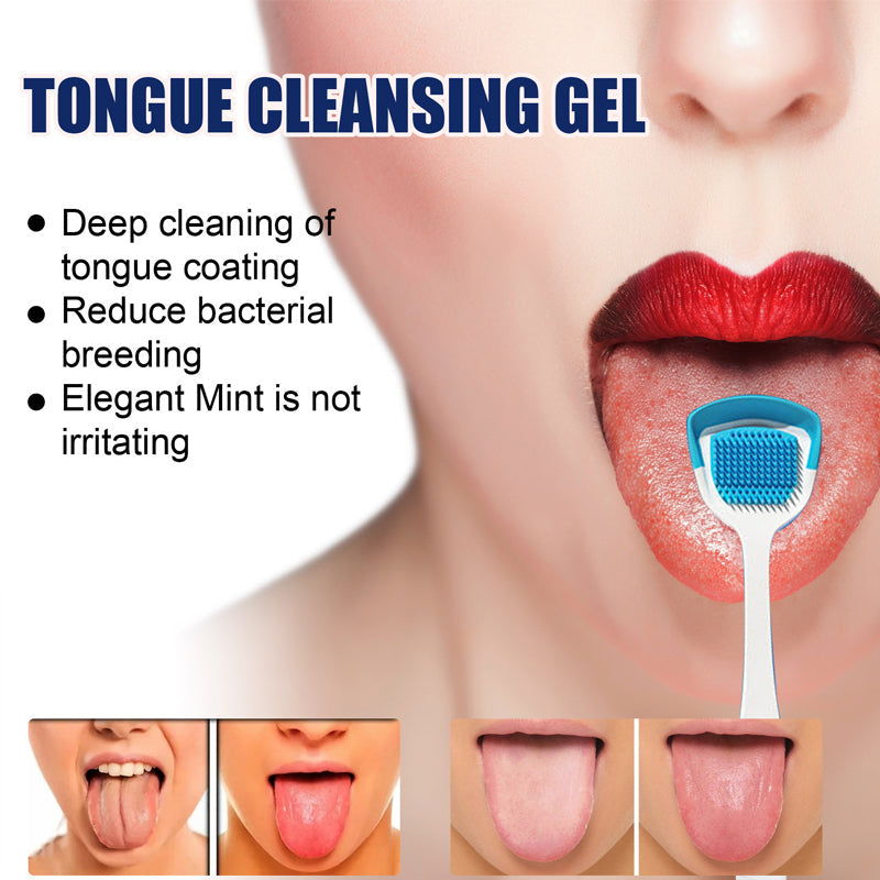 Oral Care Professional Tongue Cleaning Gel