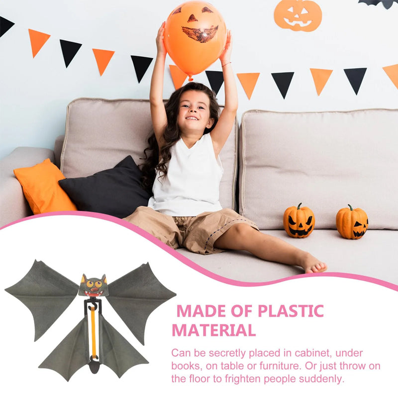 💥Halloween Hot Sale💥Funny Pranks Flying Bat🦇