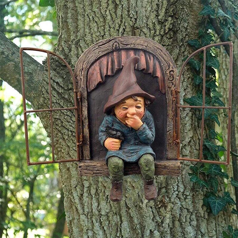 Gnome Figurine Garden Decor