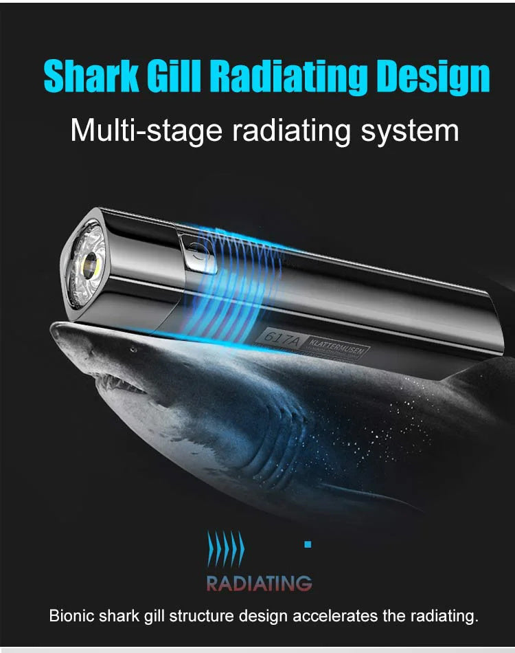Rechargeable Outdoor Flashlight