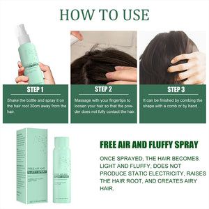 Magic Dry Hair Spray