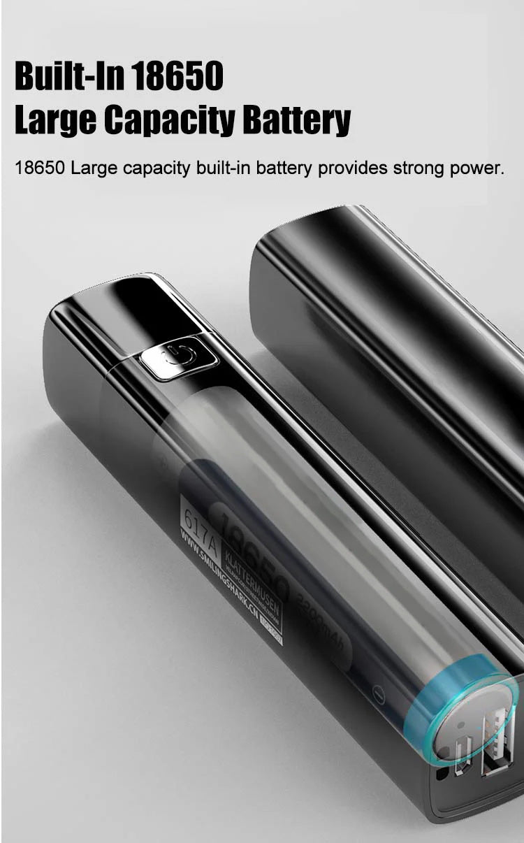 Rechargeable Outdoor Flashlight