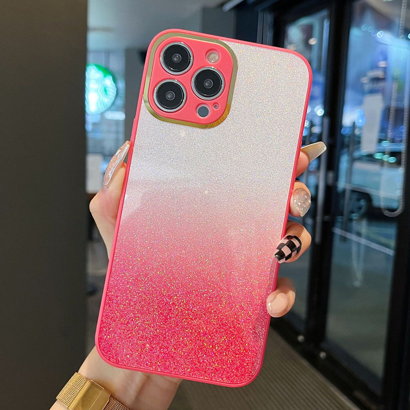 Glitter Gradient Phone Case