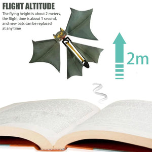 💥Halloween Hot Sale💥Funny Pranks Flying Bat🦇