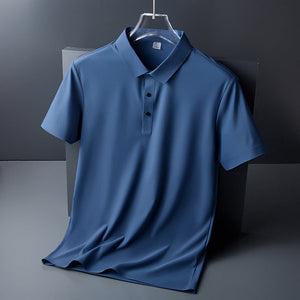 Ice Silk Polo T-shirt