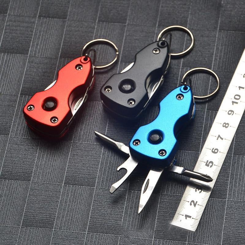 Fold Over Key Chain Multifunctional Folding Keychain – fullofcarts