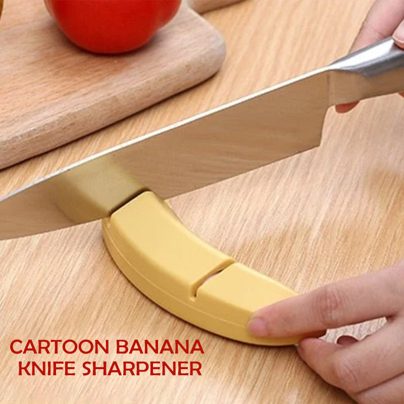 Banana Knife Sharpener