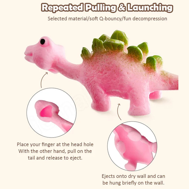 Slingshot Dinosaur Finger Toys (10-50pcs)