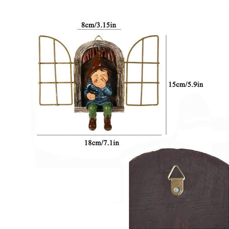 Gnome Figurine Garden Decor