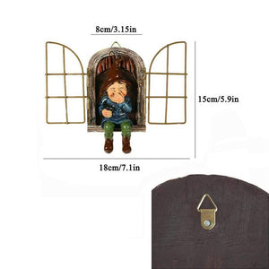 Gnome Figurine Garden Decor