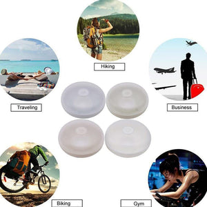 Portable Dispensing Press Bottles (4 PCS)